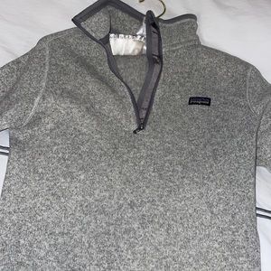 Patagonia fleece pullover